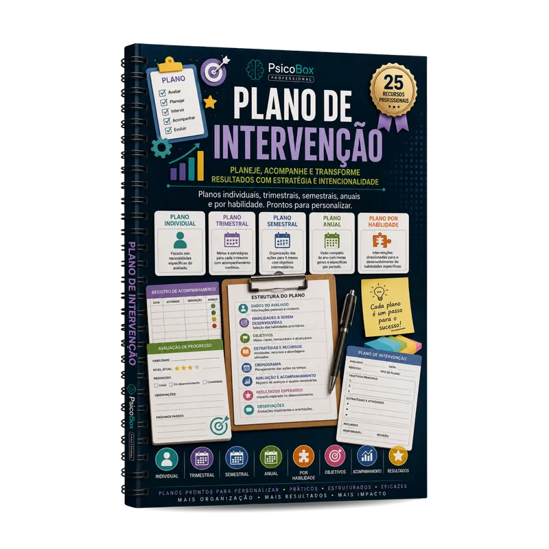 Plano de Intervenção